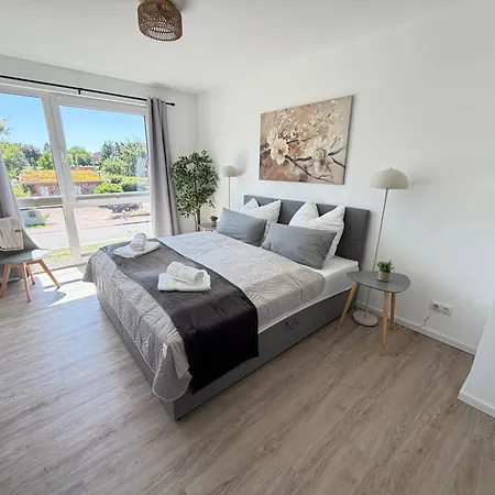 Regiostyle Gemuetliche Im Schaalseepark! Appartement Zarrentin am Schaalsee